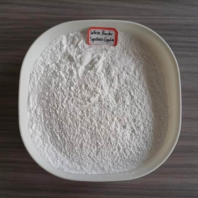 সোডিয়াম ক্রিয়োলাইট স্থিতিশীল রচনা এবং অ্যালুমিনিয়াম ইলেক্ট্রোলাইসিস এবং ইন্ডাস্ট্রিয়াল জন্য ইস্পাত উত্পাদন