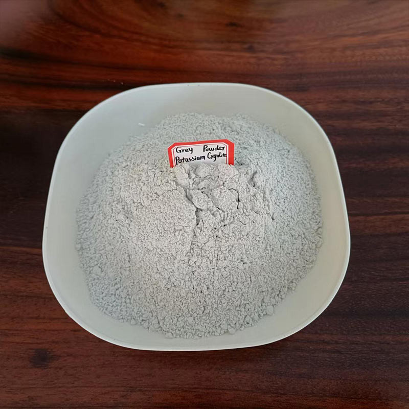 অ্যালুমিনিয়াম গলনের জন্য অপ্টিম্যাল পারফরম্যান্সের জন্য অনন্য উপাদান দিয়ে তৈরি উদ্ভাবনী পটাসিয়াম ক্রিয়োলাইট