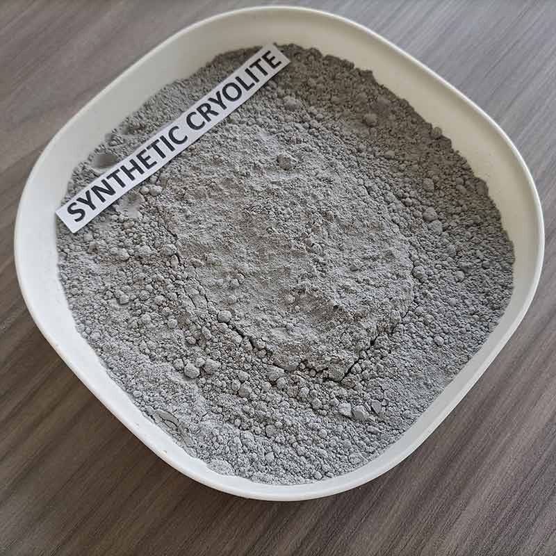 অ্যালুমিনিয়াম খাদ ইলেক্ট্রোলাইট উৎপাদন জন্য শিল্প গ্রেড উচ্চ বিশুদ্ধতা সিন্থেটিক Cryolite