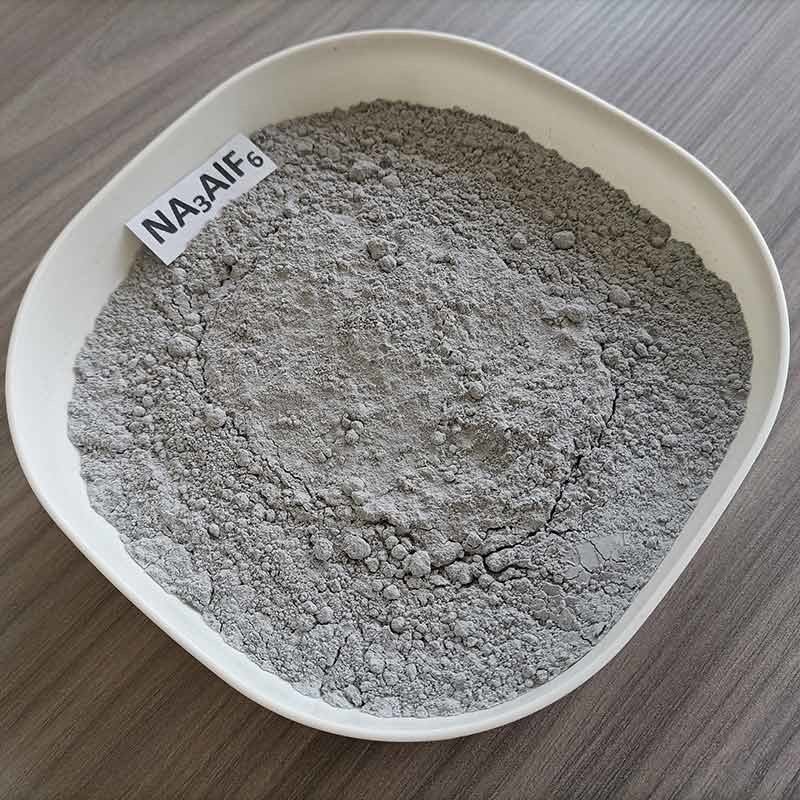 অ্যালুমিনিয়াম খাদ ইলেক্ট্রোলাইট উৎপাদন জন্য শিল্প গ্রেড উচ্চ বিশুদ্ধতা সিন্থেটিক Cryolite