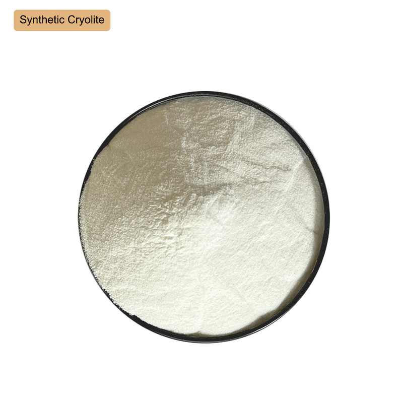 Na3alf6 CAS15096-52-3 উচ্চতর ধাতু গলনের জন্য সিন্থেটিক ক্রিয়োলাইট উচ্চ বিশুদ্ধতা