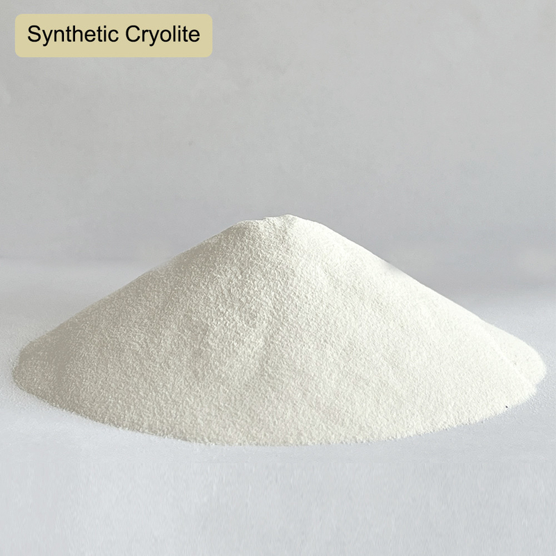 Na3alf6 CAS15096-52-3 উচ্চতর ধাতু গলনের জন্য সিন্থেটিক ক্রিয়োলাইট উচ্চ বিশুদ্ধতা