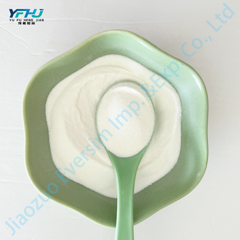 CAS 544-17-2 হোয়াইট পাউডার Ca ((HCOO) 2 ক্যালসিয়াম ফর্ম্যাট তেল এমলশন প্রক্রিয়াকরণের জন্য একটি সংযোজন হিসাবে