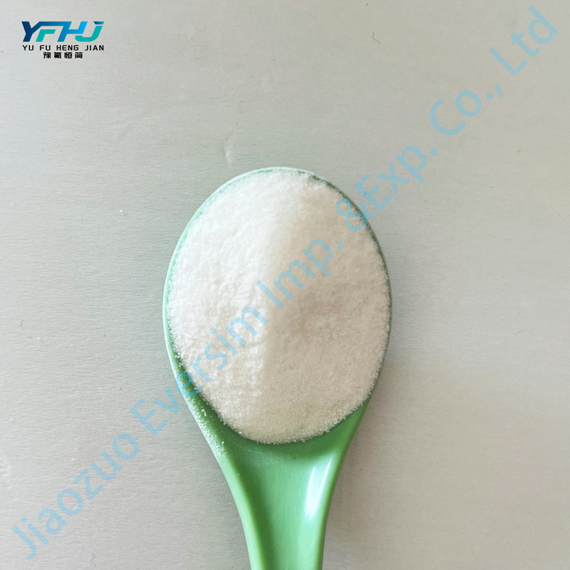 হোয়াইট পাউডার Ca (CHOO) 2 ক্যালসিয়াম ফর্ম্যাট ইন পরিধান-প্রতিরোধী উপাদান মেঝে শিল্প