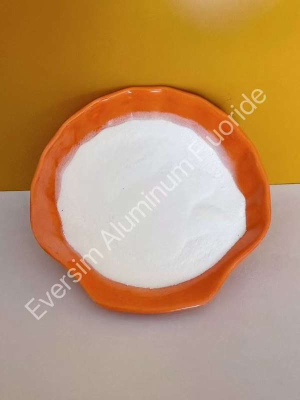 অ্যালুমিনিয়াম ইলেক্ট্রোলাইসিস রাসায়নিক পণ্যের জন্য 99% অ্যালুমিনিয়াম ফ্লোরাইড