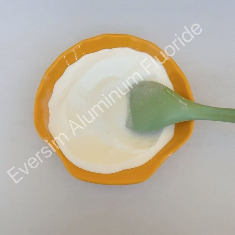 CAS7784-18-1 অ্যালকোহল উৎপাদনের ইনহিবিটারগুলির জন্য ক্রিস্টালিন পাউডার অ্যালুমিনিয়াম ফ্লোরাইড আলফ 3