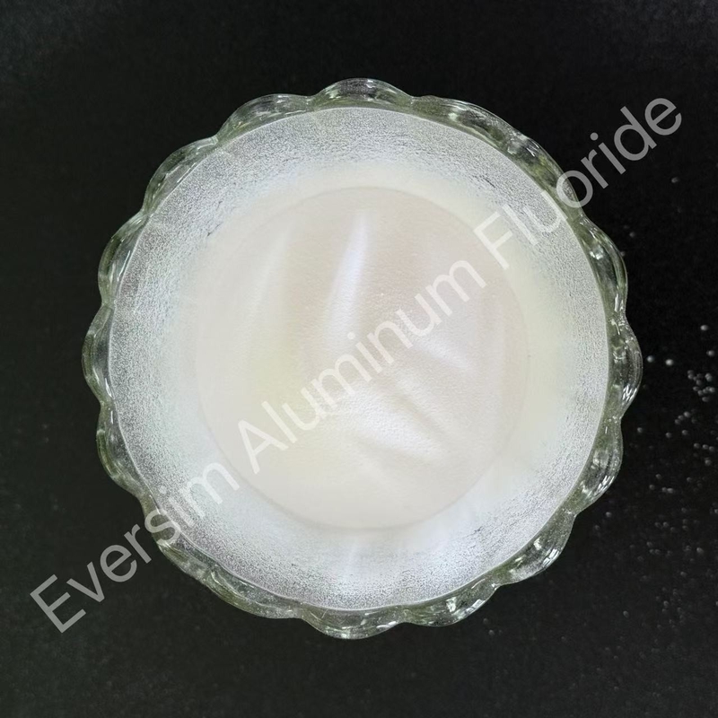 উচ্চ বিশুদ্ধতা CAS7784-18-1 হোয়াইট পাউডার AlF3 অ্যালুমিনিয়াম ফ্লোরাইড ক্রিস্টাল