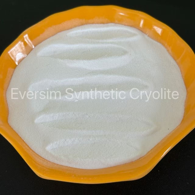 রাসায়নিক পণ্য CAS15096-52-3 সাদা বালিযুক্ত Na3AlF6 সিন্থেটিক ক্রিয়োলাইট সিরামিক শিল্পের জন্য