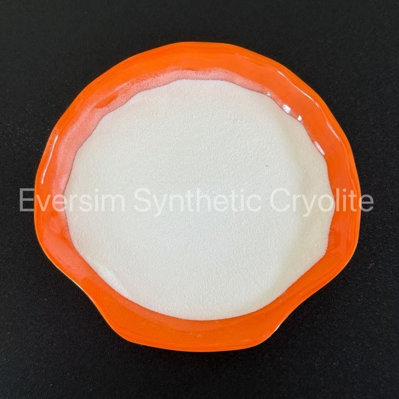 CAS15096-52-3 উচ্চ বিশুদ্ধতা 99.2% সাদা বালুকাময় সিন্থেটিক ক্রায়োলাইট অ্যালুমিনিয়াম শিল্পের জন্য