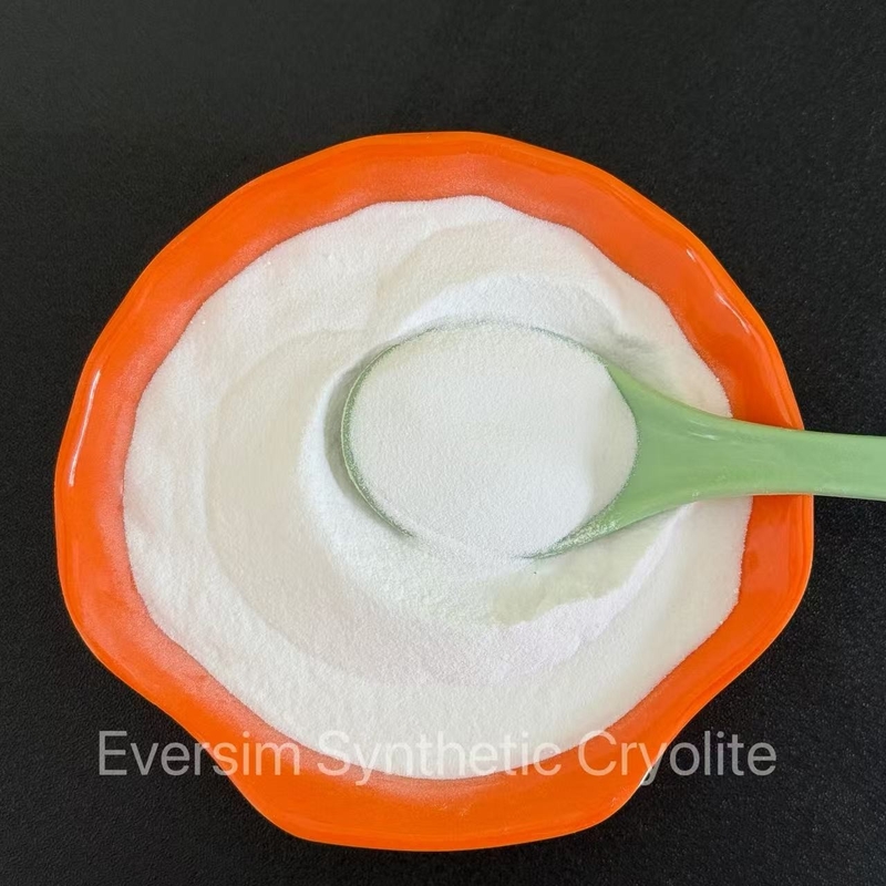 325 জাল 98% বিশুদ্ধতা সিন্থেটিক ক্রায়োলাইট Na3AlF6 সোল্ডার এজেন্টের জন্য ফ্লাক্স হিসাবে ব্যবহৃত হয়
