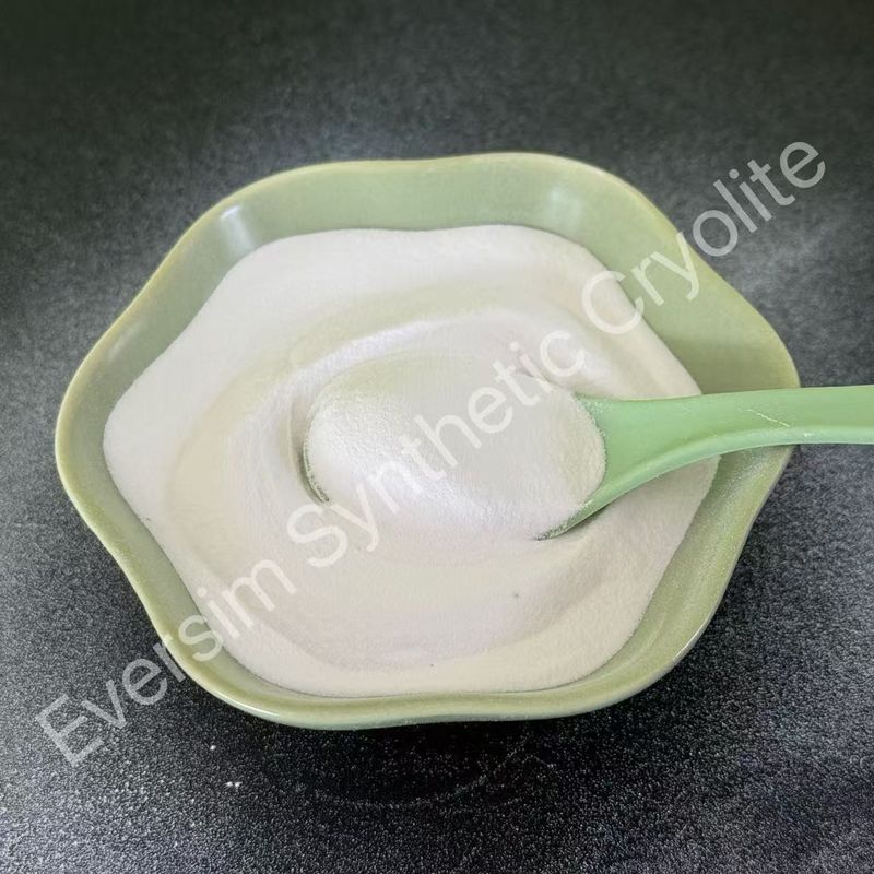 রাসায়নিক পণ্য সিন্থেটিক ক্রিয়োলাইট Na3AlF6 ক্ষয়কারী শিল্পের জন্য আণবিক ওজন 209.94