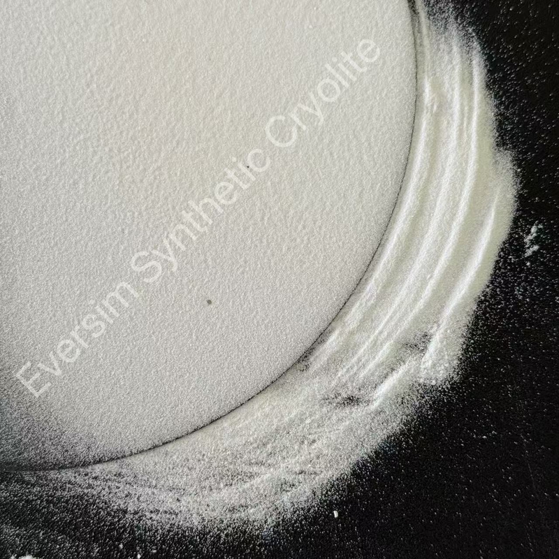 অজৈব রাসায়নিক সাদা বালুকাময় Na3AlF6 CH-1/CM-1 সিন্থেটিক ক্রায়োলাইট সিরামিক এবং গ্লেজ শিল্পে ব্যবহৃত হয়