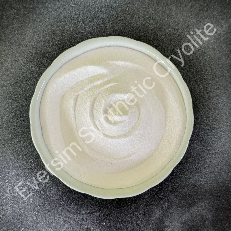 উচ্চ বিশুদ্ধতা সম্পন্ন রাসায়নিক পণ্য CAS15096-52-3 200 মেশ সোডিয়াম ক্রায়োলাইট (Na3AlF6) ৯৯.৯% ঘর্ষণ শিল্পে ব্যবহারের জন্য