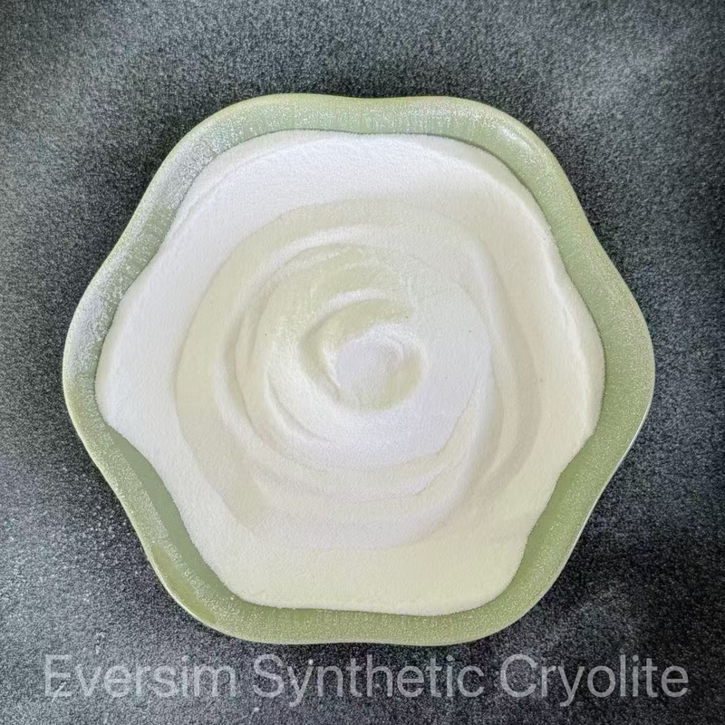 CAS15096-52-3 উচ্চ বিশুদ্ধতা 99.2% সাদা বালুকাময় সিন্থেটিক ক্রায়োলাইট অ্যালুমিনিয়াম শিল্পের জন্য