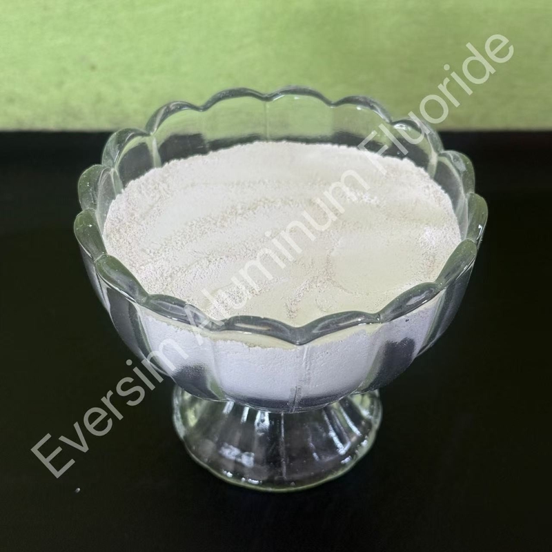 উচ্চ বিশুদ্ধতা CAS7784-18-1 হোয়াইট পাউডার AlF3 অ্যালুমিনিয়াম ফ্লোরাইড ক্রিস্টাল