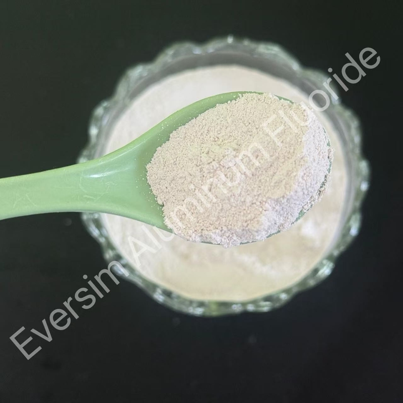 CAS7784-18-1 সাদা গুঁড়া অ্যালুমিনিয়াম ফ্লোরাইড আলফ 3 ধাতব ঢালাইয়ের ঢালাইয়ের জন্য