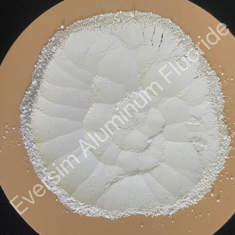 রাসায়নিক পণ্য CAS7784-18-1 AlF3 অ্যালুমিনিয়াম ফ্লোরাইড আণবিক ওজন 83.98 সিরামিক শিল্পের জন্য