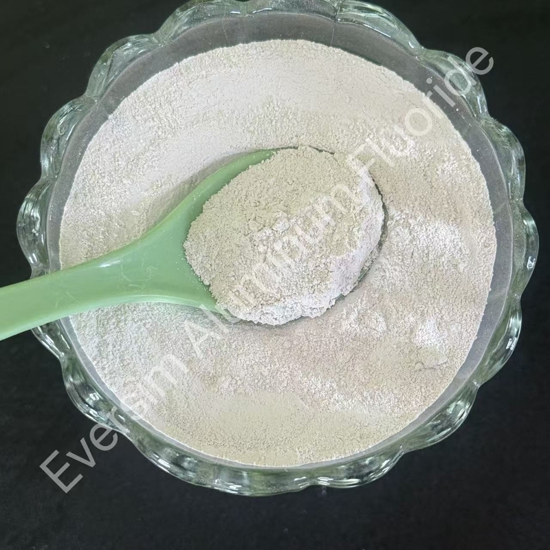 CAS7784-18-1 সাদা গুঁড়া অ্যালুমিনিয়াম ফ্লোরাইড আলফ 3 ধাতব ঢালাইয়ের ঢালাইয়ের জন্য