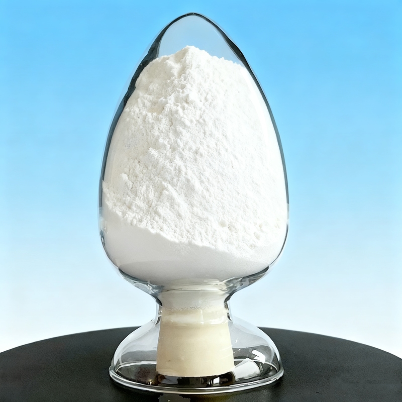 উন্নত রাসায়নিক সংশ্লেষণ এবং প্রক্রিয়াকরণের জন্য সূক্ষ্ম-গ্রানযুক্ত আলফ 3 অ্যালুমিনিয়াম ফ্লোরাইড মিশ্রণ