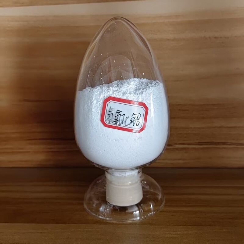 CAS21645-51-2 সিলিকন রাবারের জন্য শিল্পজাত সাদা পাউডার অ্যালুমিনিয়াম হাইড্রোক্সাইড কম দাম