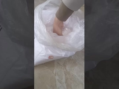 সাদা স্যান্ডি সোডিয়াম ক্রিয়োলাইট